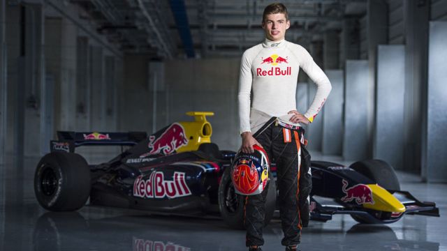 F1: Verštapen u Toro Roso ekipi 2015. godine