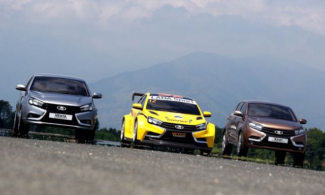 Moskva: Konceptualni modeli Lade