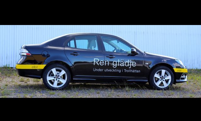 Prikazan električni prototip Saab 9-3