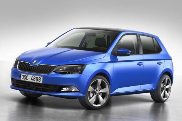 2015 Škoda Fabia