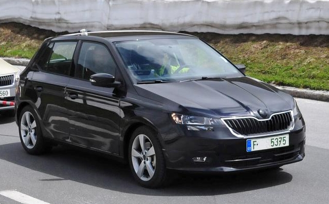 Snimljena nova Škoda Fabia