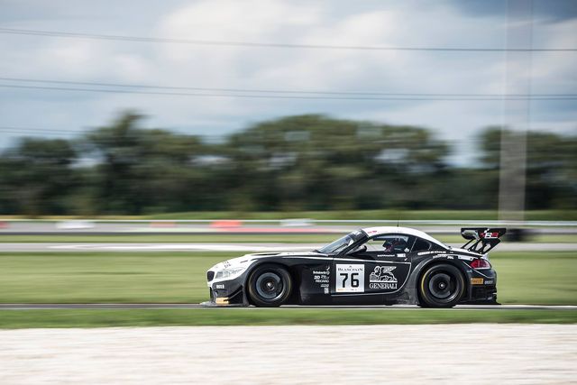 Blancpain: BMW 1-2 na Slovakiaringu