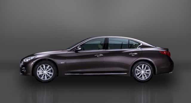 Infiniti Q50L – specijalno za kineske mušterije