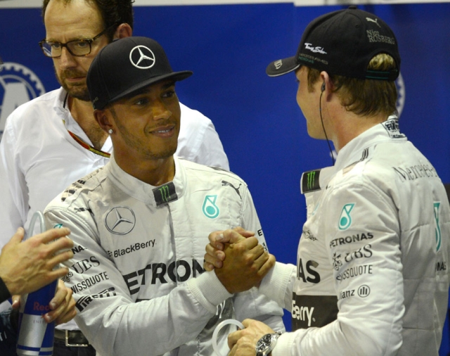 F1: Hamilton ipak startuje prvi u Singapuru