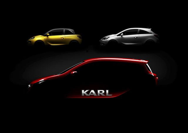 Opel predstavlja novi mali auto – Karl
