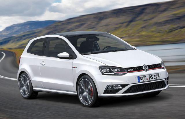 2015 Volkswagen Polo GTI