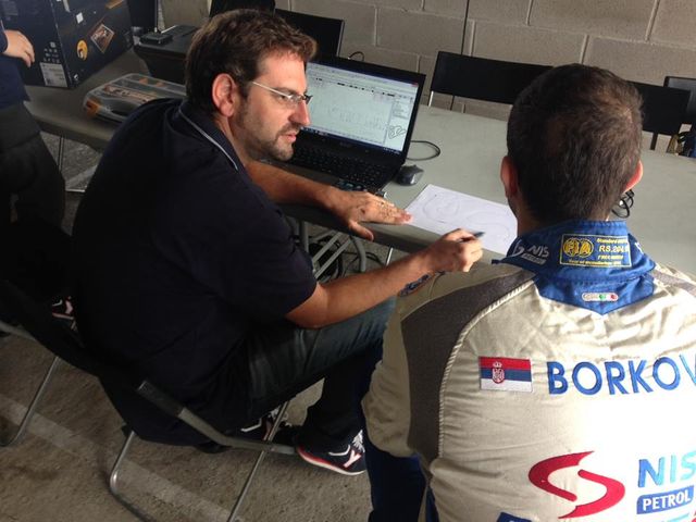 WTCC: Dušan Borković vozio testove u Španiji