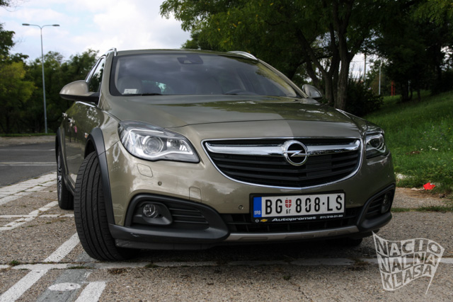 Prvi utisci: Opel Insignia Country Tourer