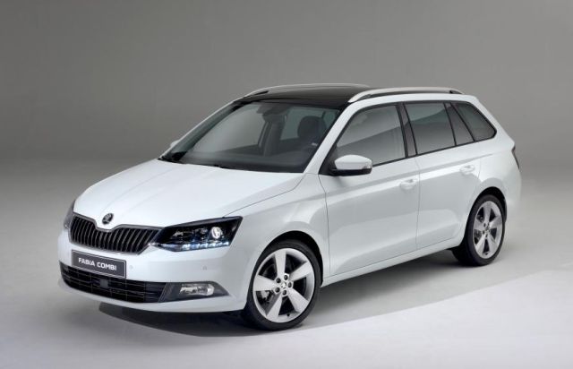 Pariz: Škoda Fabia Combi