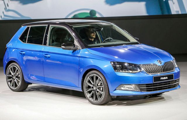 Pariz: 2015 Škoda Fabia