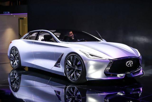 Pariz: Infiniti Q80 koncept