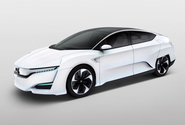 Honda prikazala FCV hidrogenski koncept