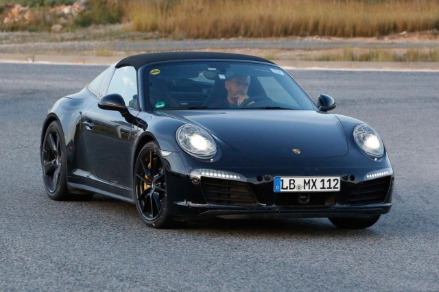 Novi Porsche 911 Targa – špijunski snimci
