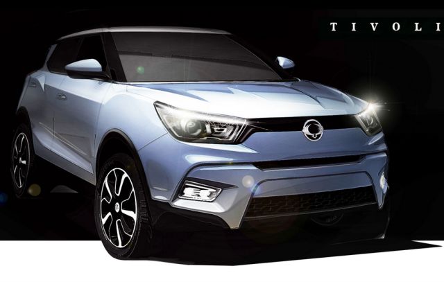 SsangYong najavio rivala Nissanu Juke