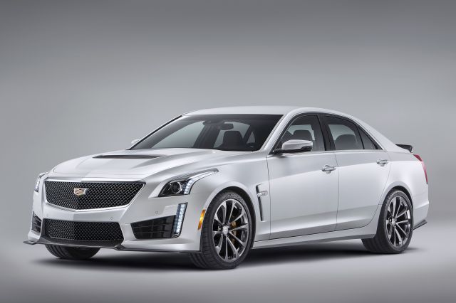 Cadillac CTS-V sa 640KS