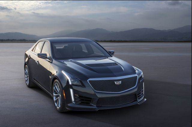 14cadillac ctsv2