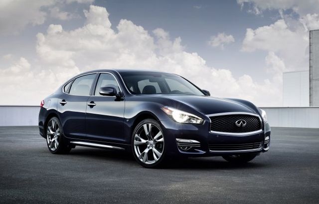 Infiniti Q70 sa novim dizelskim motorom