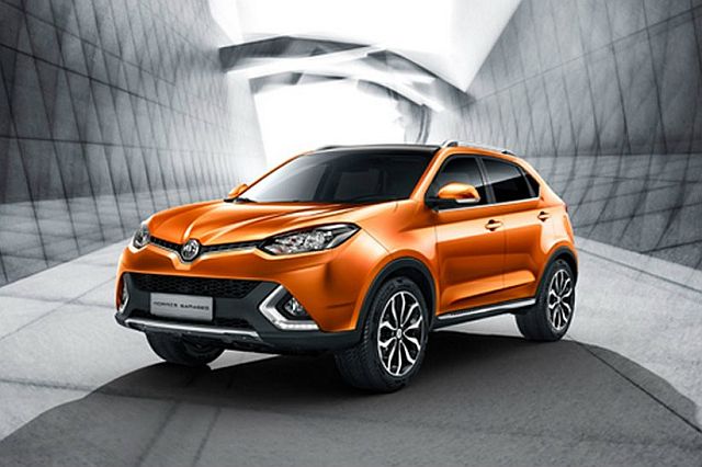 MG GTS – prve slike