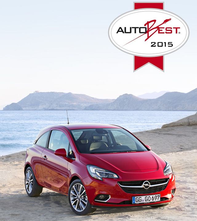 Opel Corsa dobila prestižno priznanje AUTOBEST 2015