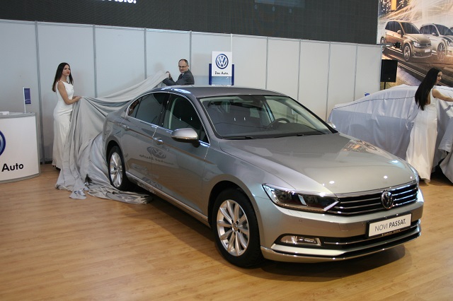 VW Passat premijera u Kragujevcu