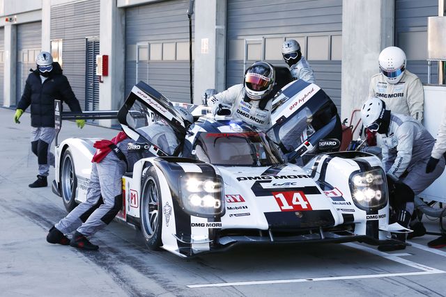 Porsche Motorsport planovi za 2015