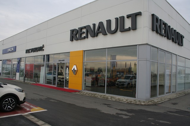 Otvoren prvi Renault Store u Srbiji
