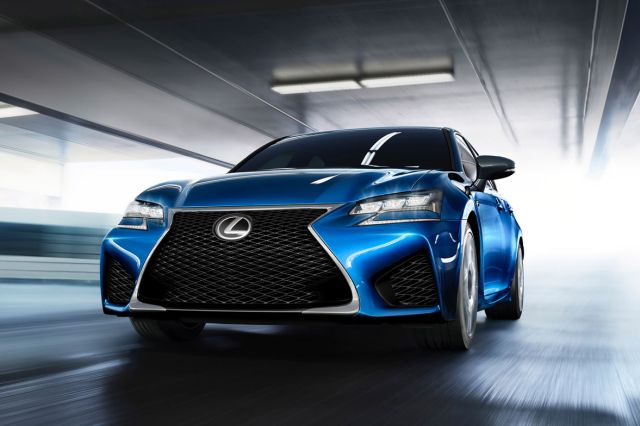 Predstavljen Lexus GS F