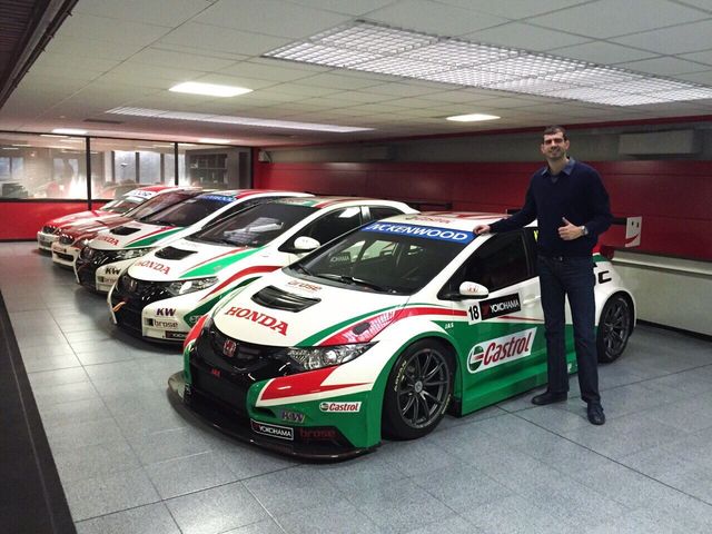 Borković vozi Hondu TC1 u WTCC sezoni 2015