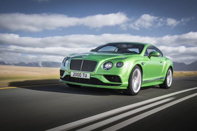 Ženeva: Osveženi Bentley Continental GT