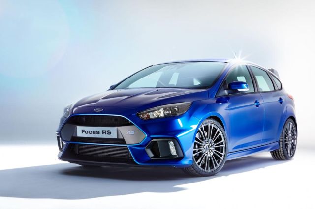 Ženeva: Ford Focus RS – 2.3T AWD