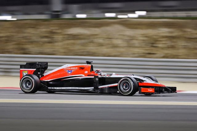 Manor = Marussia u 2015. godini, vozači Merhi i Stivens