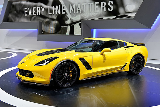 Ženeva: Chevrolet Corvette Z06