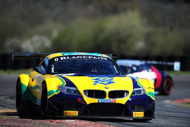Blancpain: BMW Brasil tim ubedljiv na Nogaru