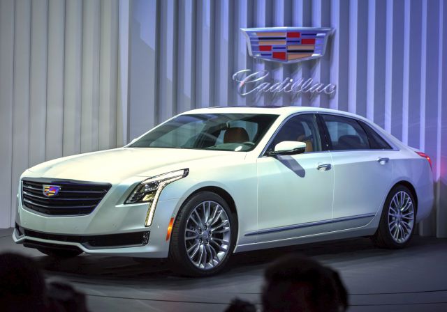 Njujork: 2016 Cadillac CT6
