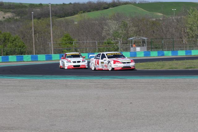 CEZ: Milovan Vesnić na pol poziciji u Mađarskoj