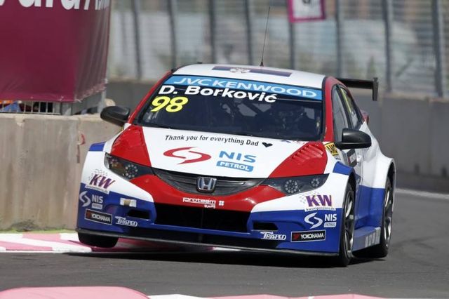 WTCC: Borković startuje 10. u Maroku