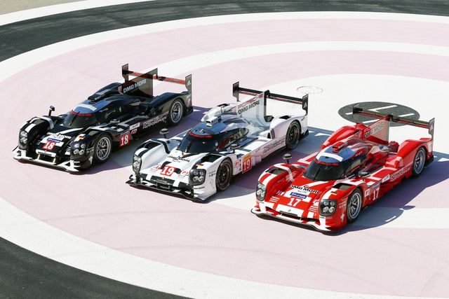 2015 Porsche 919 Hybrid – 8MJ LMP1