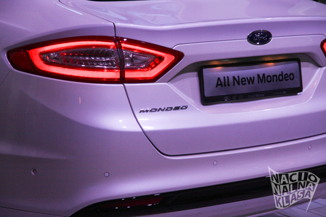 Predstavljen novi Ford Mondeo