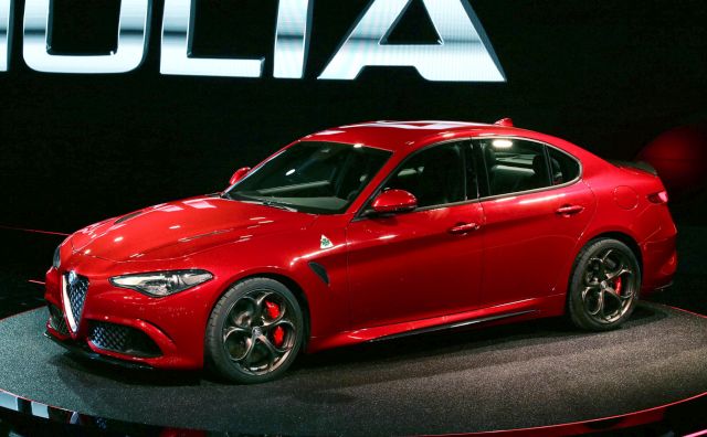 2016 Alfa Romeo Giulia (VIDEO)