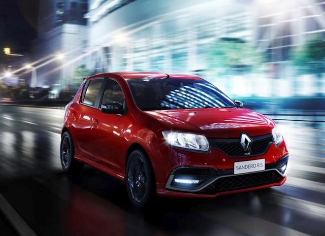 Renault Sandero RS zaobilazi Evropu