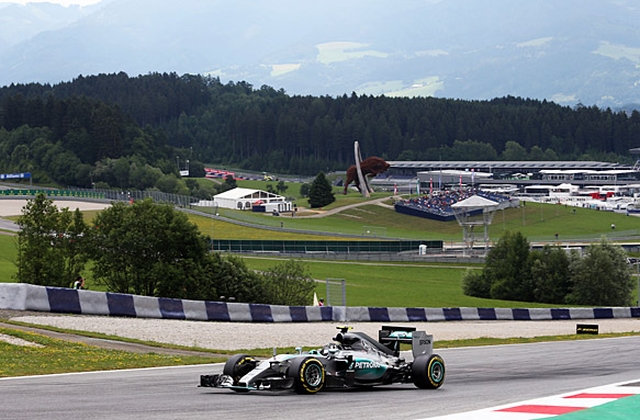 F1: Rozberg i Fetel najbrži na treninzima u Austriji