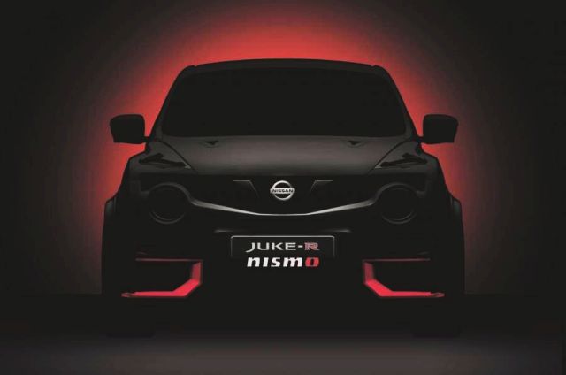 Nissan najavio Juke-R Nismo