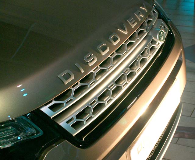 Land Rover Discovery Sport promocija