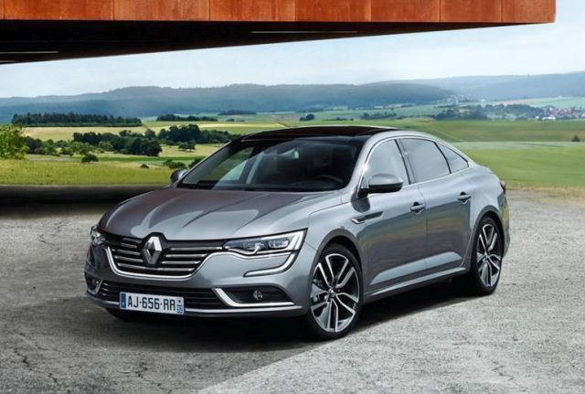 Predstavljen Renault Talisman