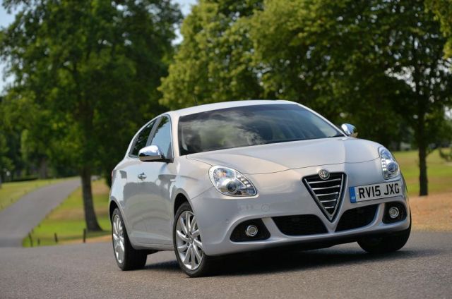 2015 Alfa Romeo Giulietta