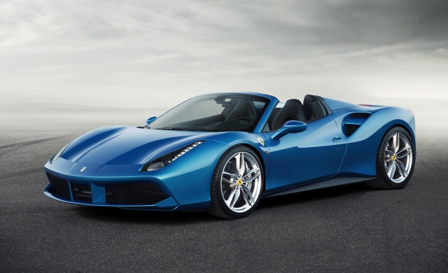 Predstavljen Ferrari 488 Spider (VIDEO)