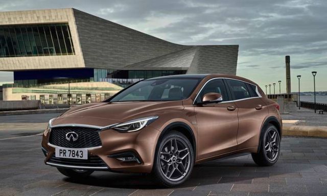 Infiniti objavio sliku novog Q30