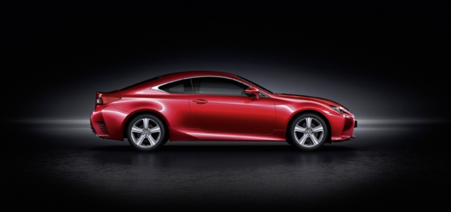 Lexus RC kupe sa dvolitarskim turbo motorom