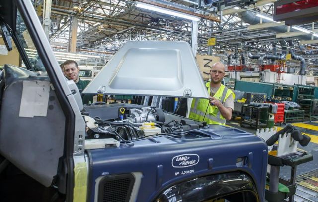 Jaguar Land Rover planira fabriku u Slovačkoj