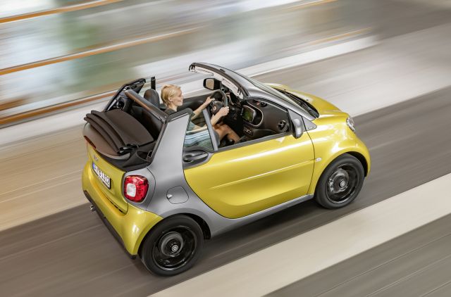 2016 Smart For Two kabriolet